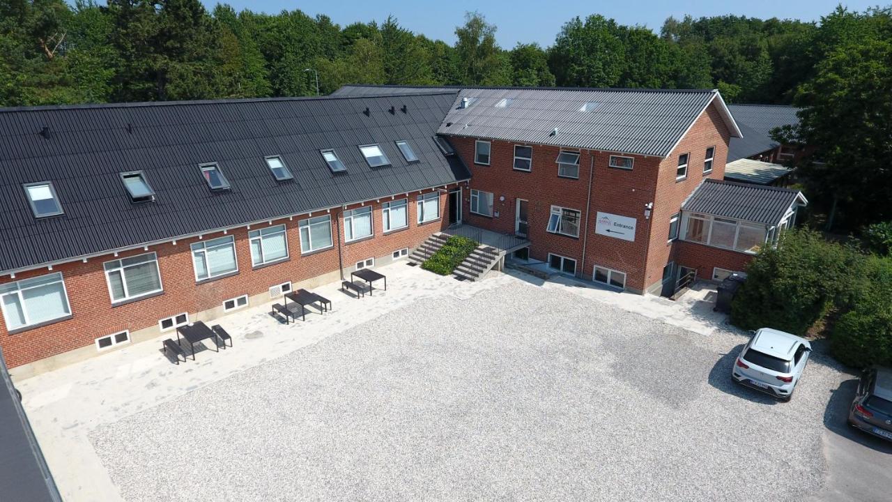 Aarhus Hostel Og Hotel Ngoại thất bức ảnh