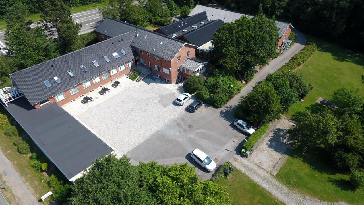 Aarhus Hostel Og Hotel Ngoại thất bức ảnh