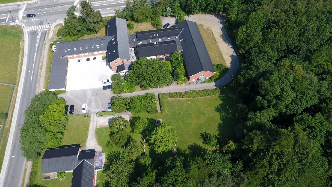 Aarhus Hostel Og Hotel Ngoại thất bức ảnh