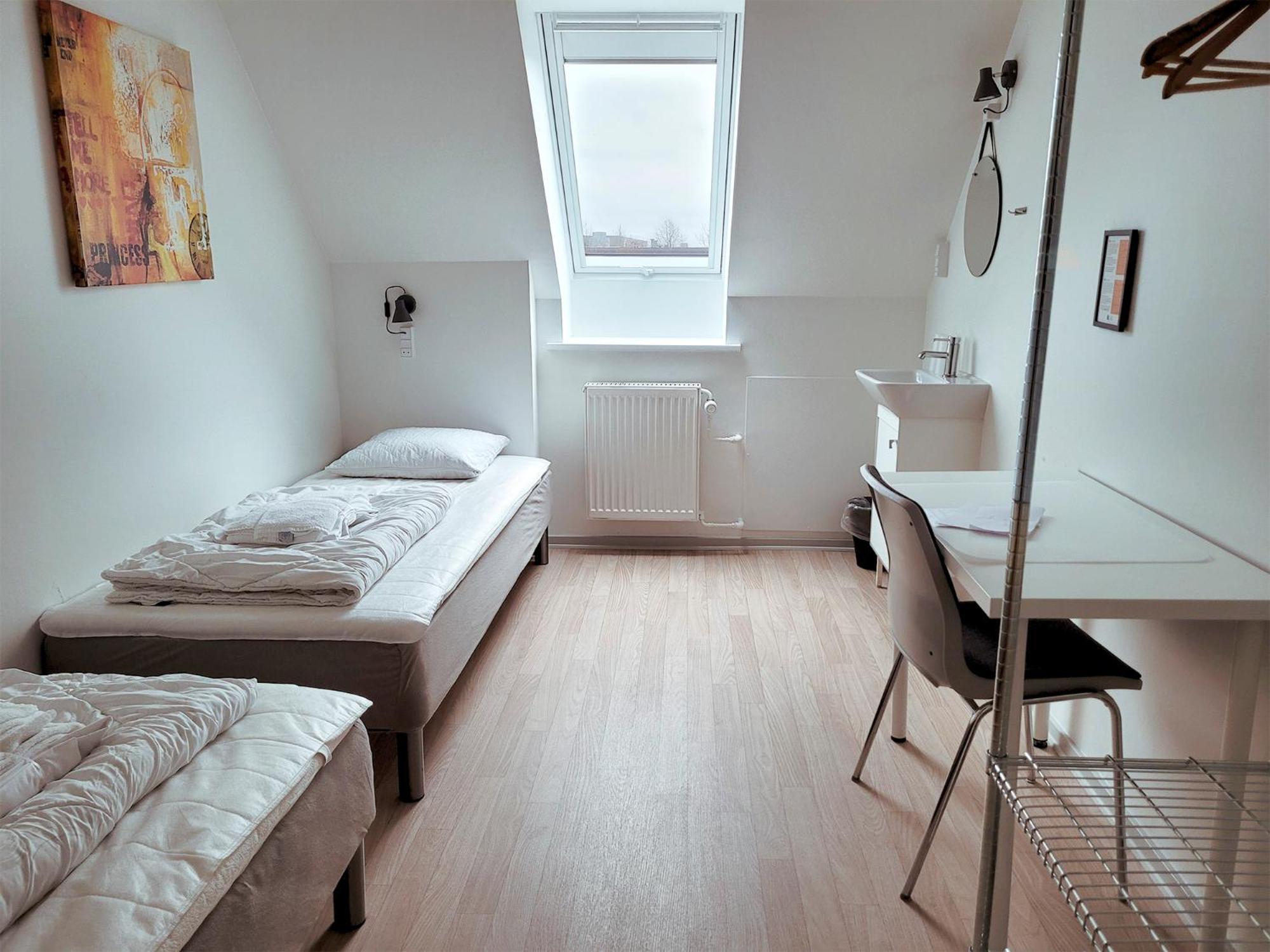 Aarhus Hostel Og Hotel Ngoại thất bức ảnh