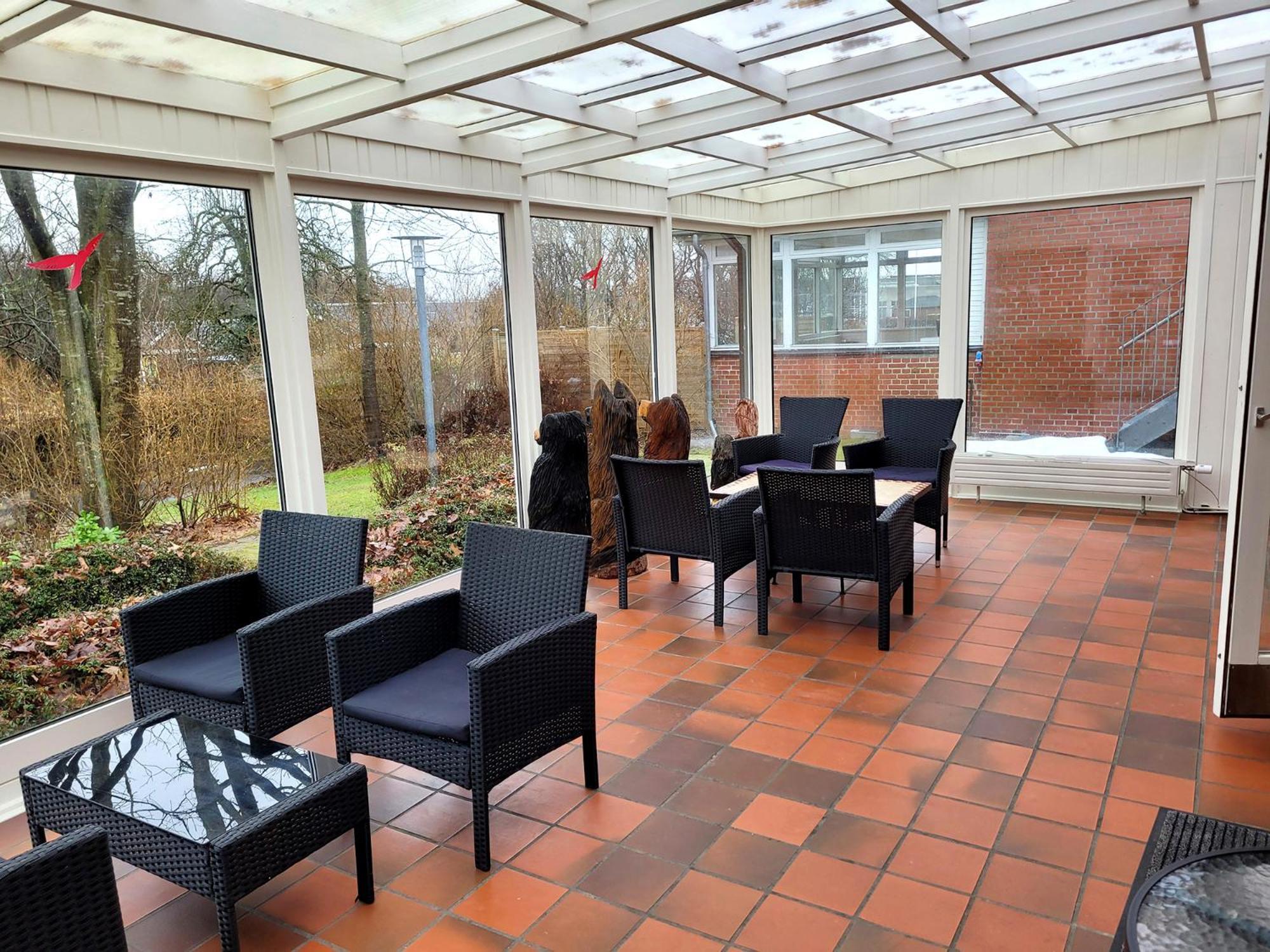 Aarhus Hostel Og Hotel Ngoại thất bức ảnh