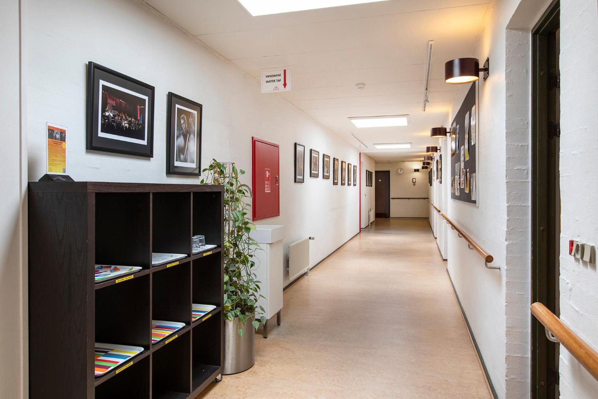 Aarhus Hostel Og Hotel Ngoại thất bức ảnh