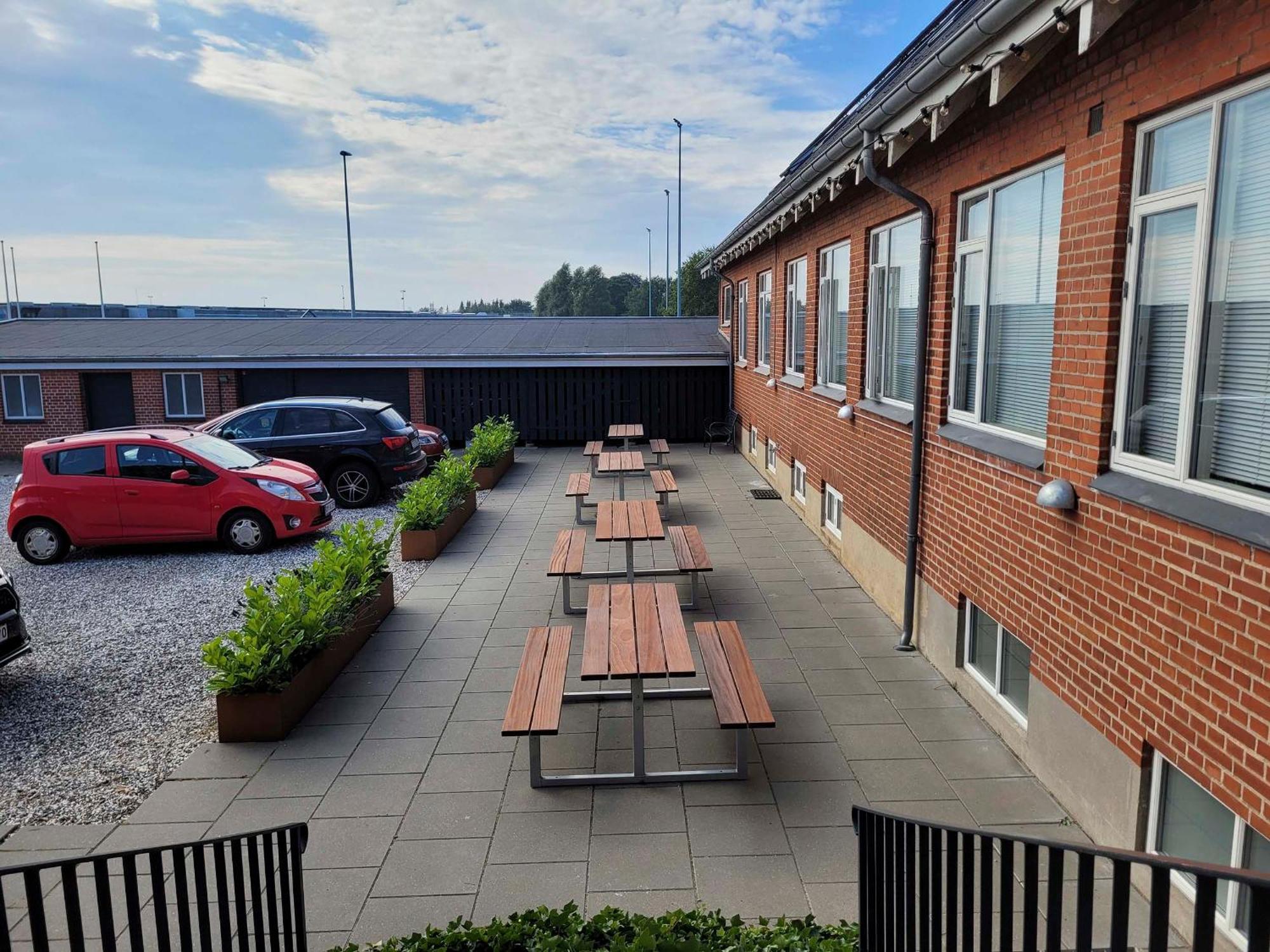 Aarhus Hostel Og Hotel Ngoại thất bức ảnh